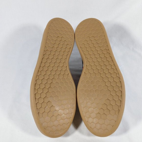 New Adidas Men's Grand Court Tennis White/Blue/Red - Size 11 - Picture 5 of 5